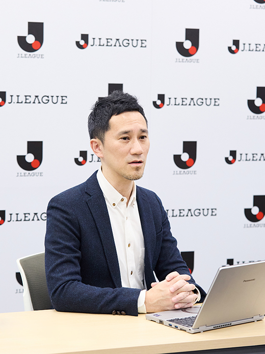 J.League team and app development