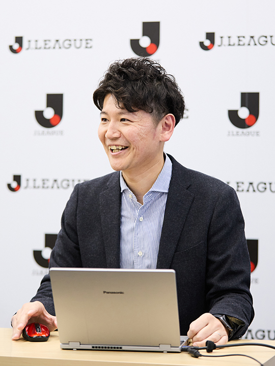 J.League LINE Mini App features